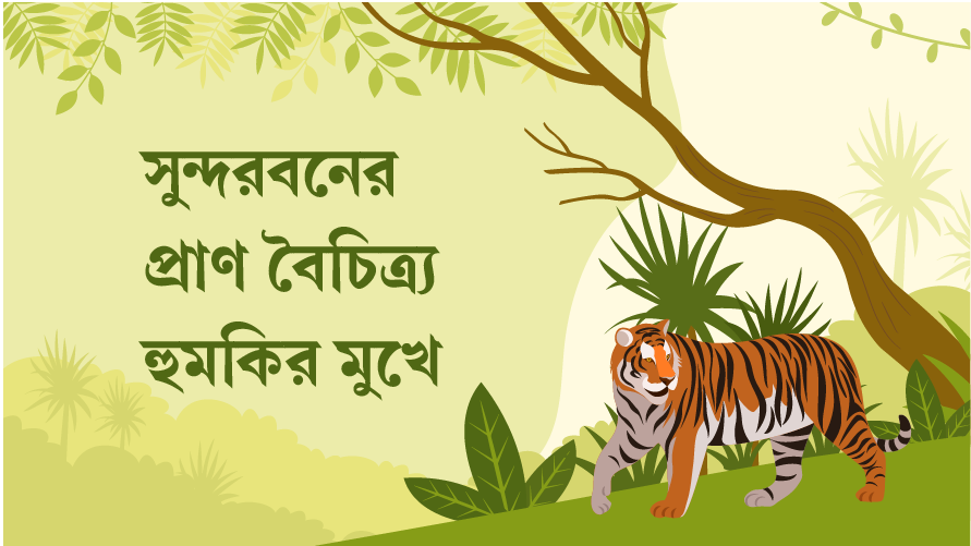 সুন্দরবনের প্রাণ বৈচিত্র্য হুমকির মুখে